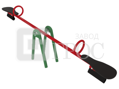 Качели балансир 2500х600 - картинка для сайта Южно-Сахалинске